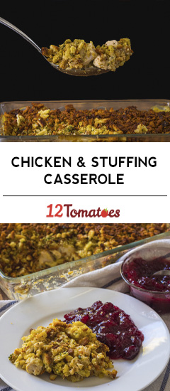 Chicken and Stuffing Casserole-image