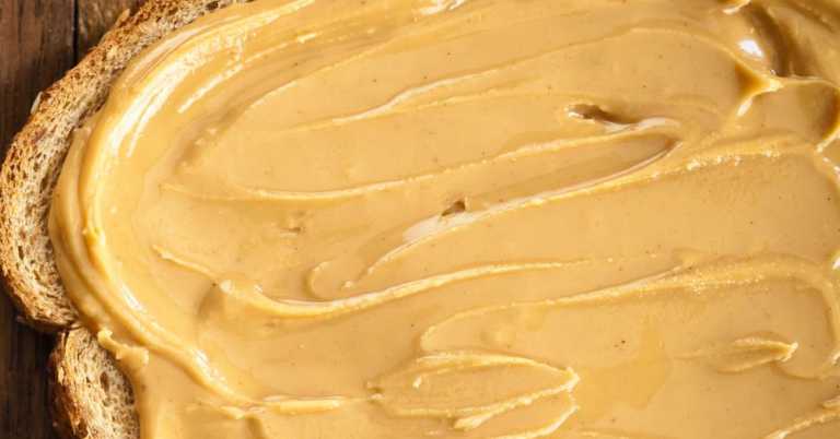 Homemade Peanut Butter