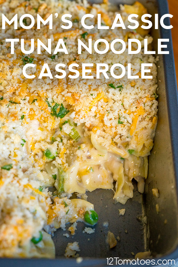 Classic Tuna Noodle Casserole-image