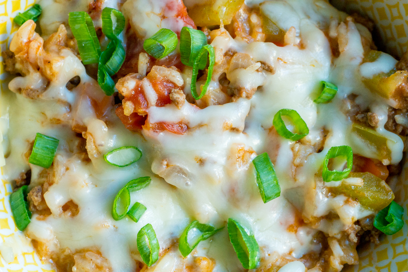 Stuffed Pepper Skillet 12 Tomatoes