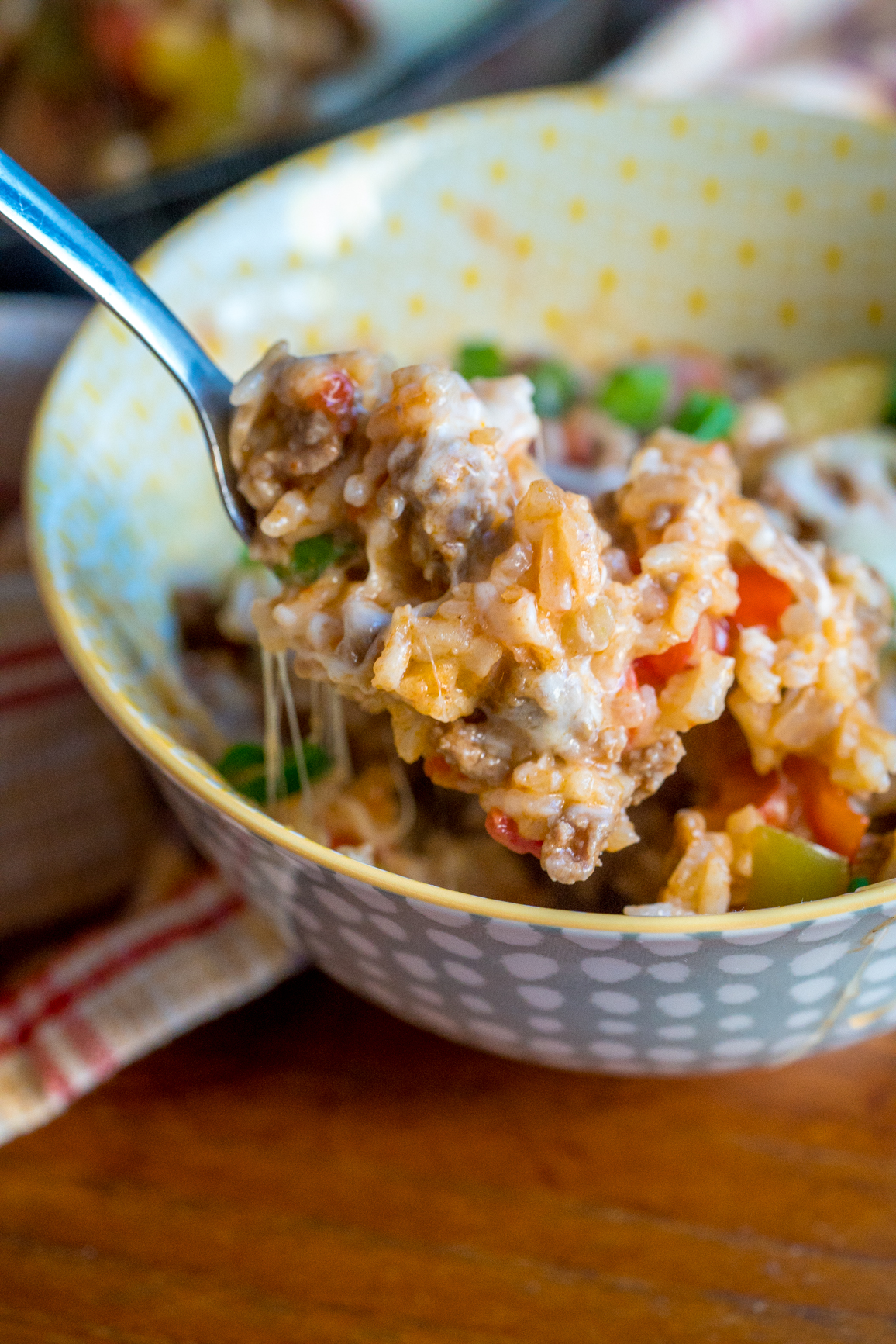 Stuffed Pepper Skillet 12 Tomatoes