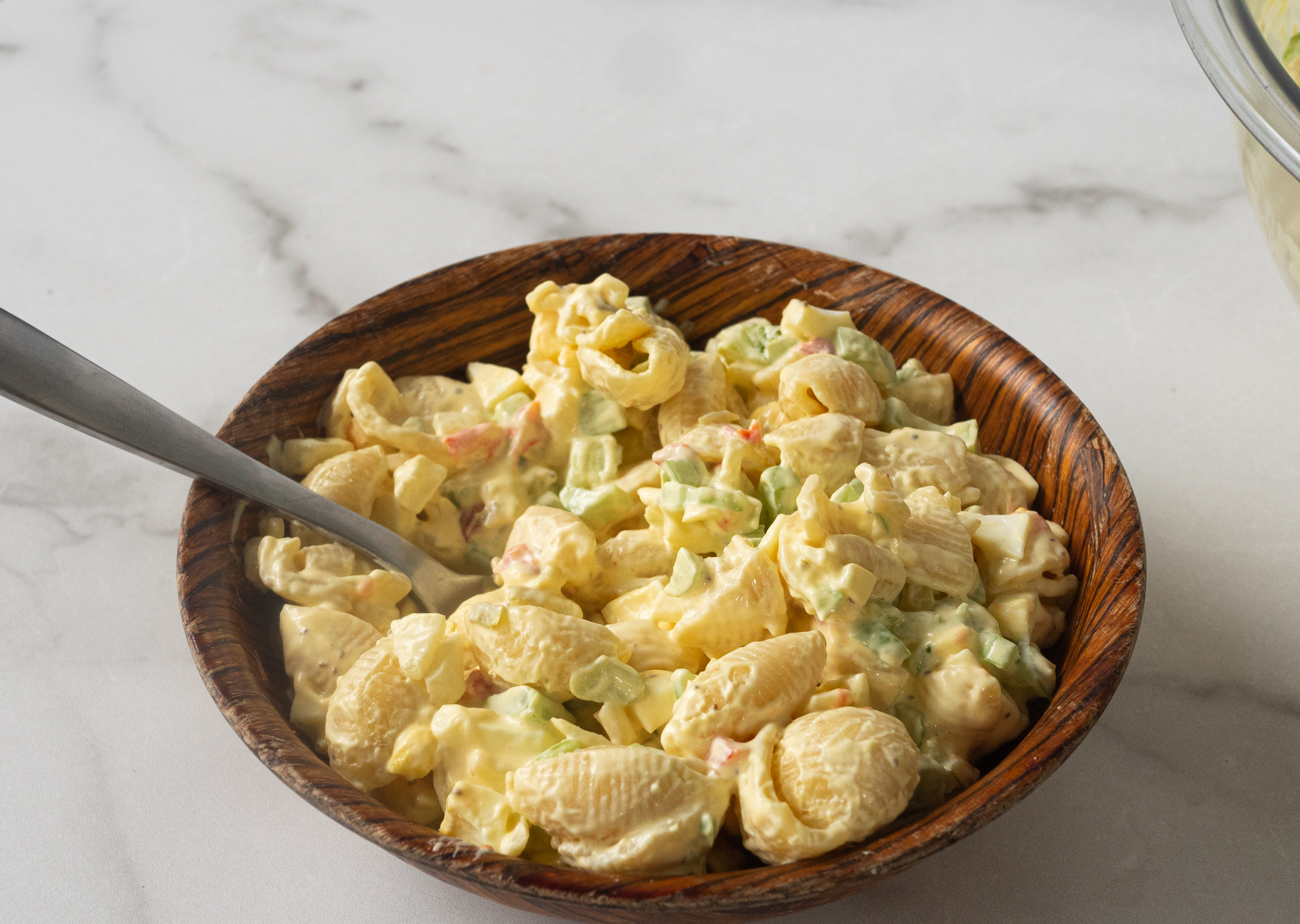 Amish Pasta Salad-image
