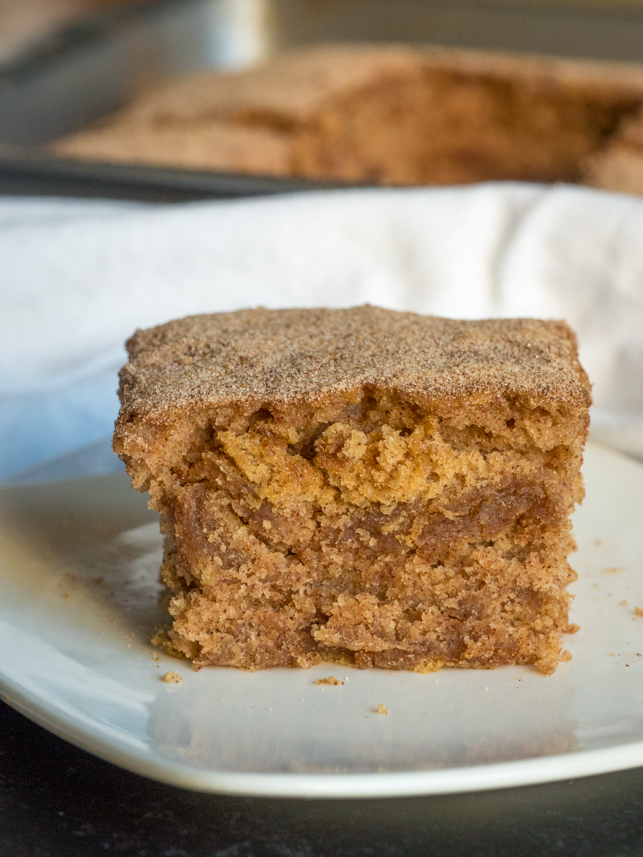 Snickerdoodle Crazy Cake-image