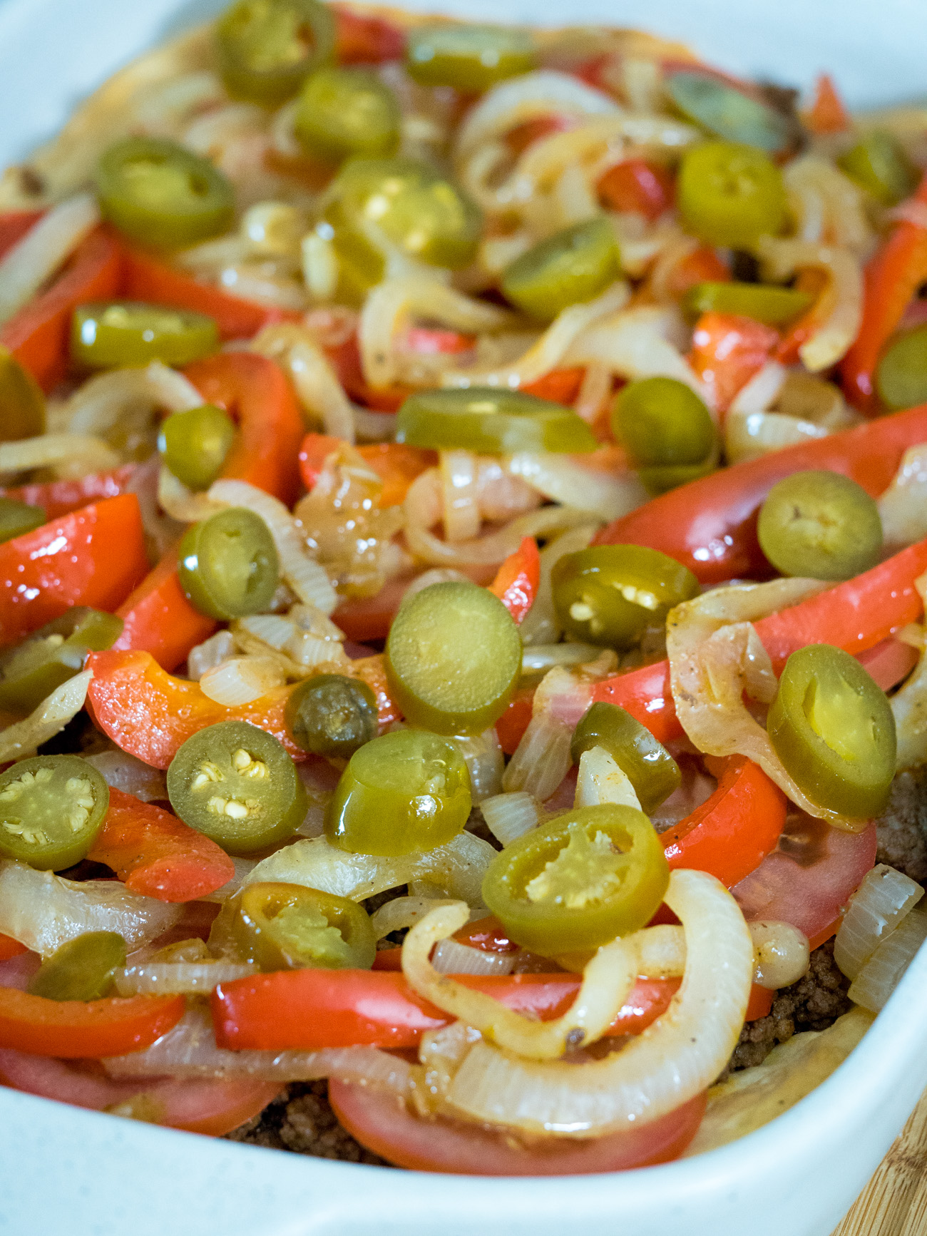 John Wayne casserole preparation