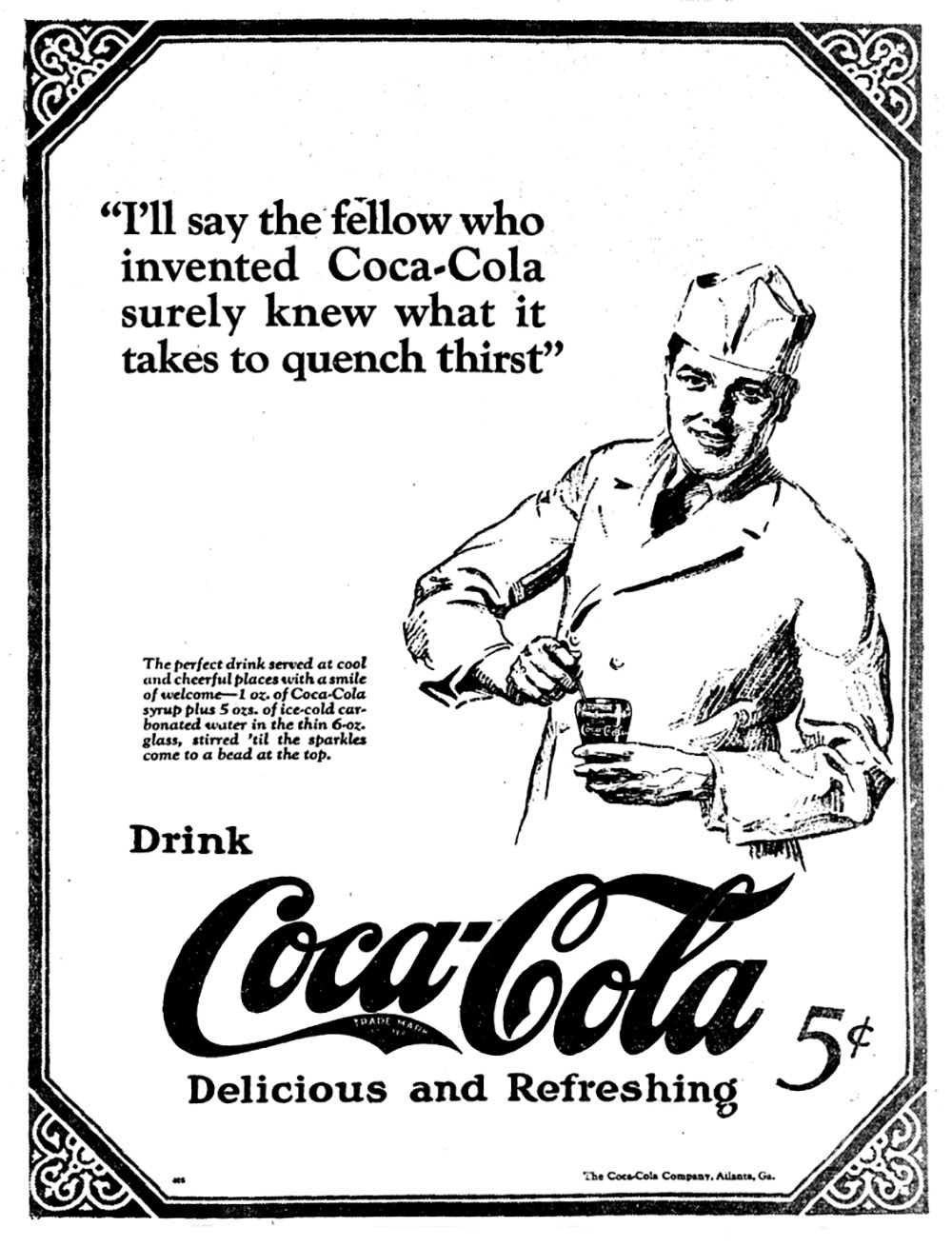 1924 Coca-Cola advertisement