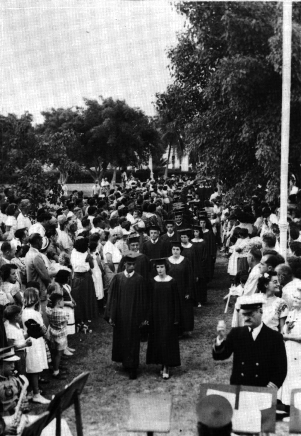graduating class of 1950, Key West Floria