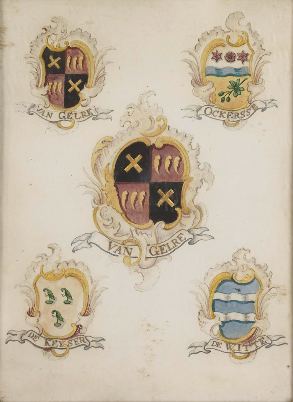 family crests from the Netherlands