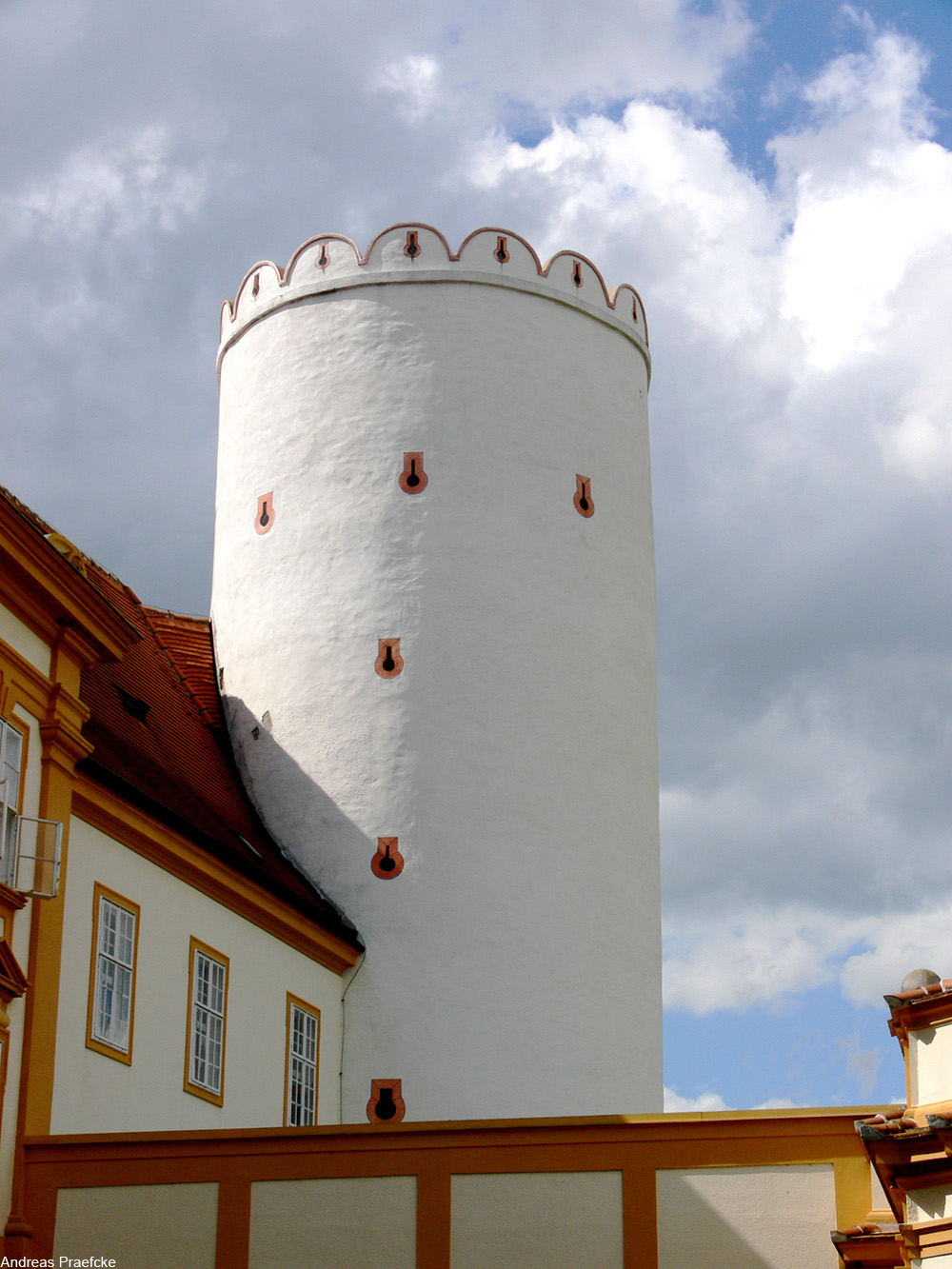 Melk Abbey defensive tower