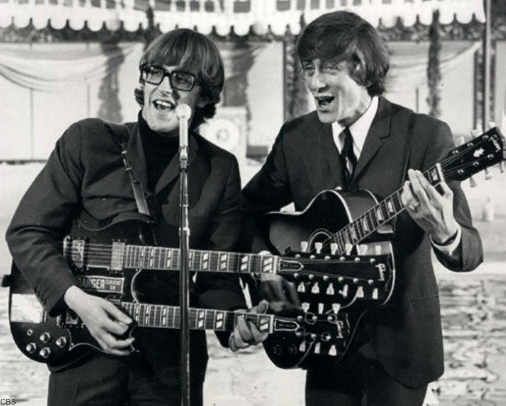 musical act, Chad and Jeremy, 1966