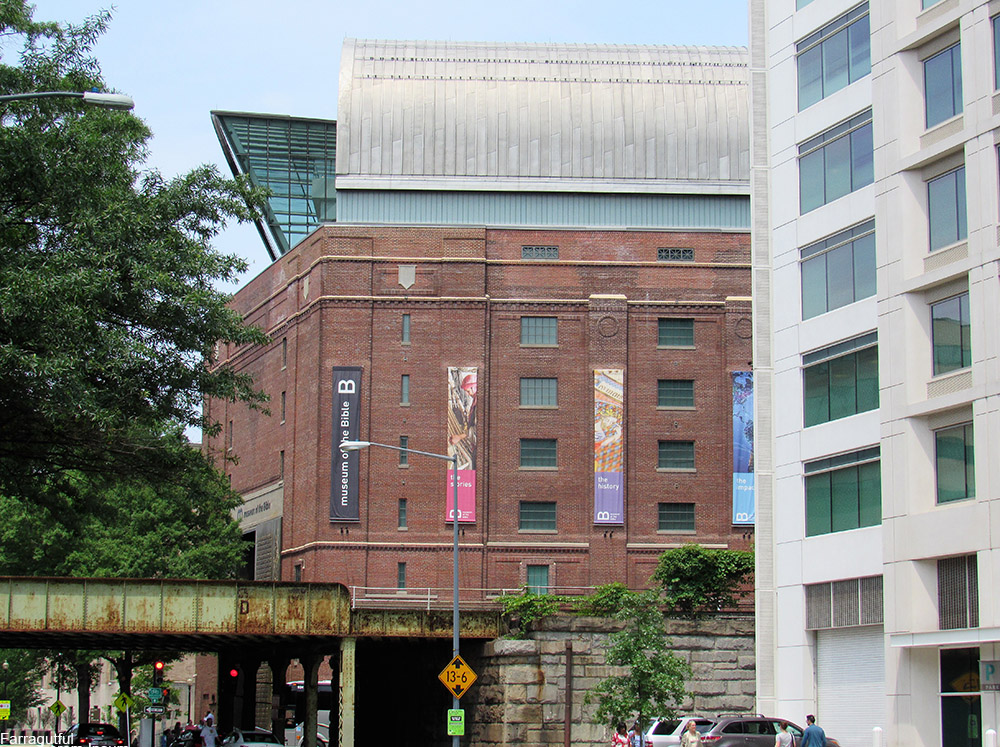 Museum of the Bible in Washington D.C.