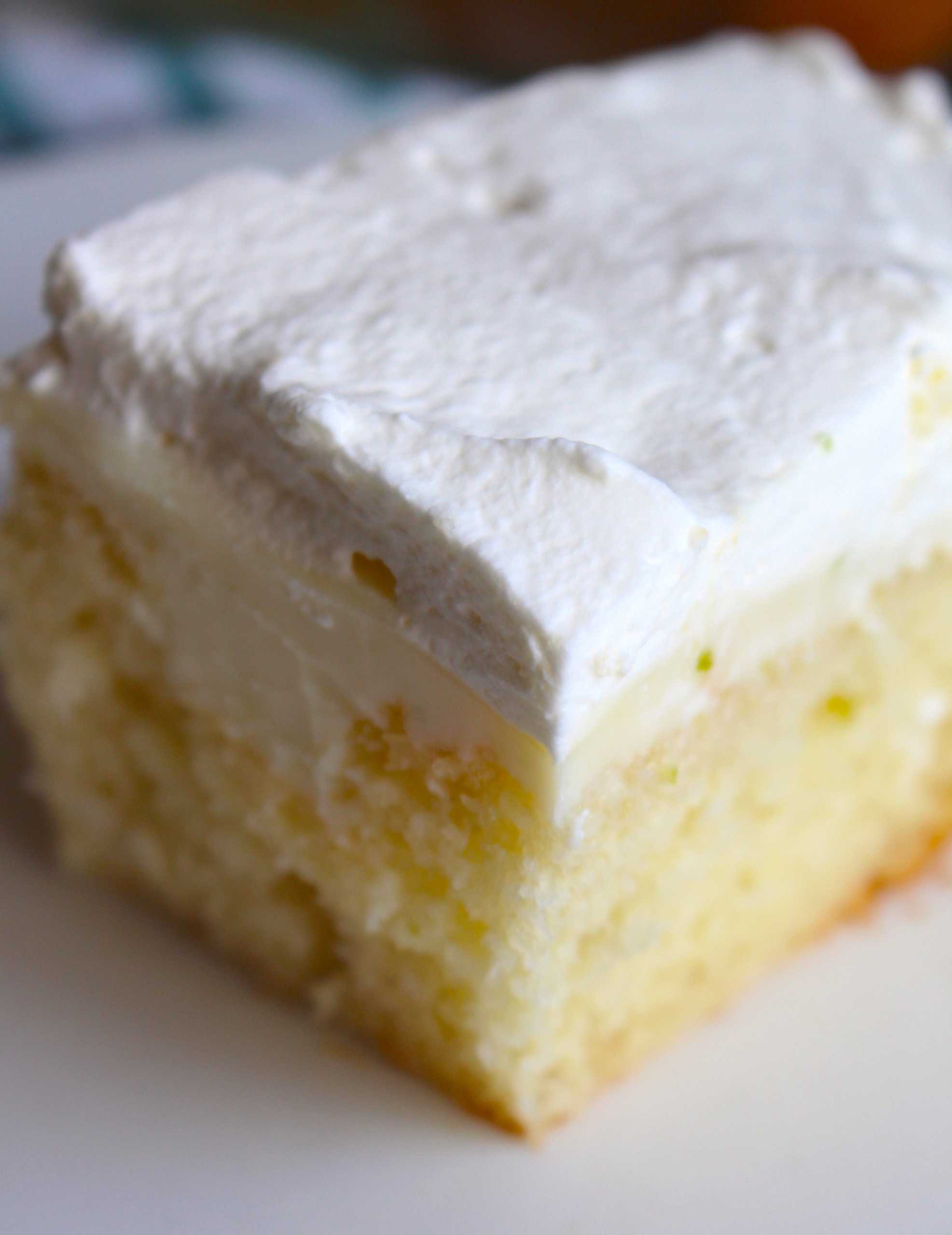 Key lime cake 10