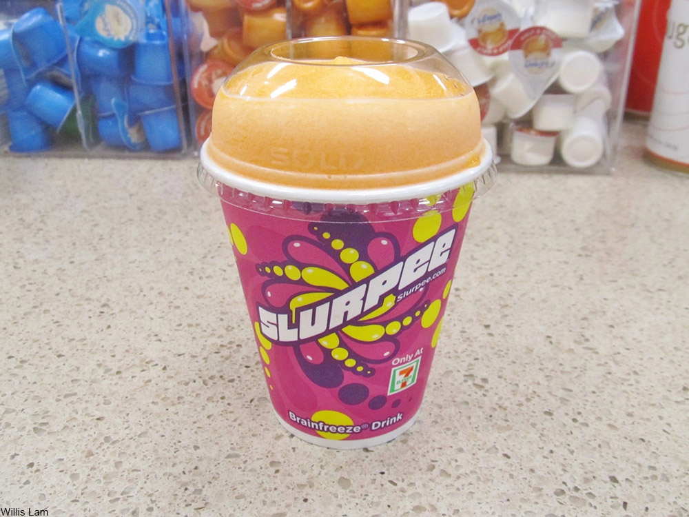 slurpee drink from 7-Eleven