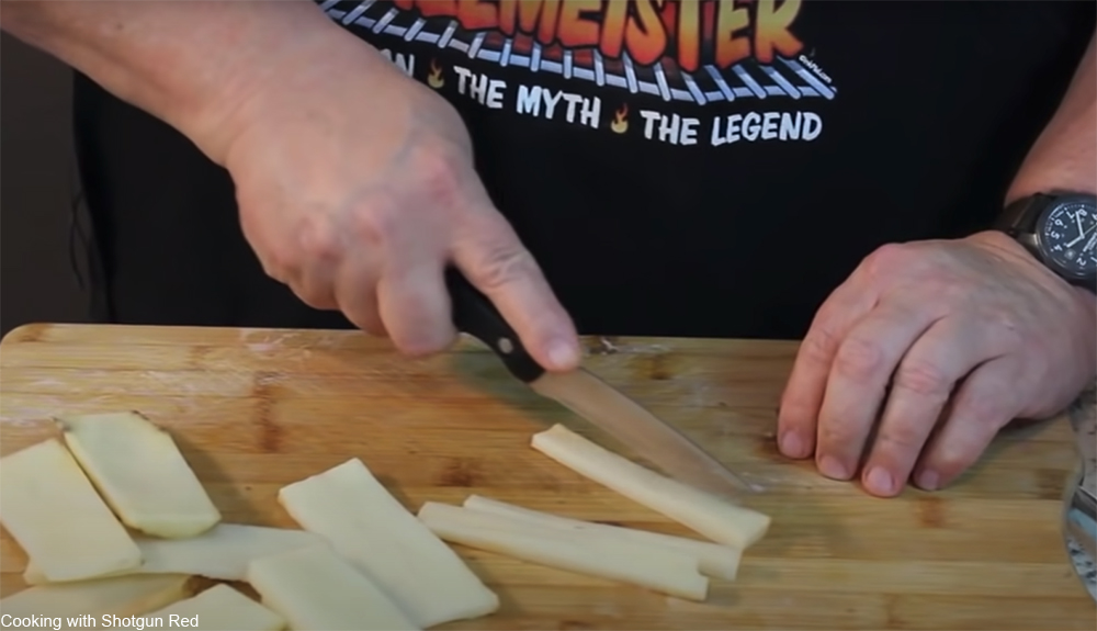 how to make McDonald's fries at home