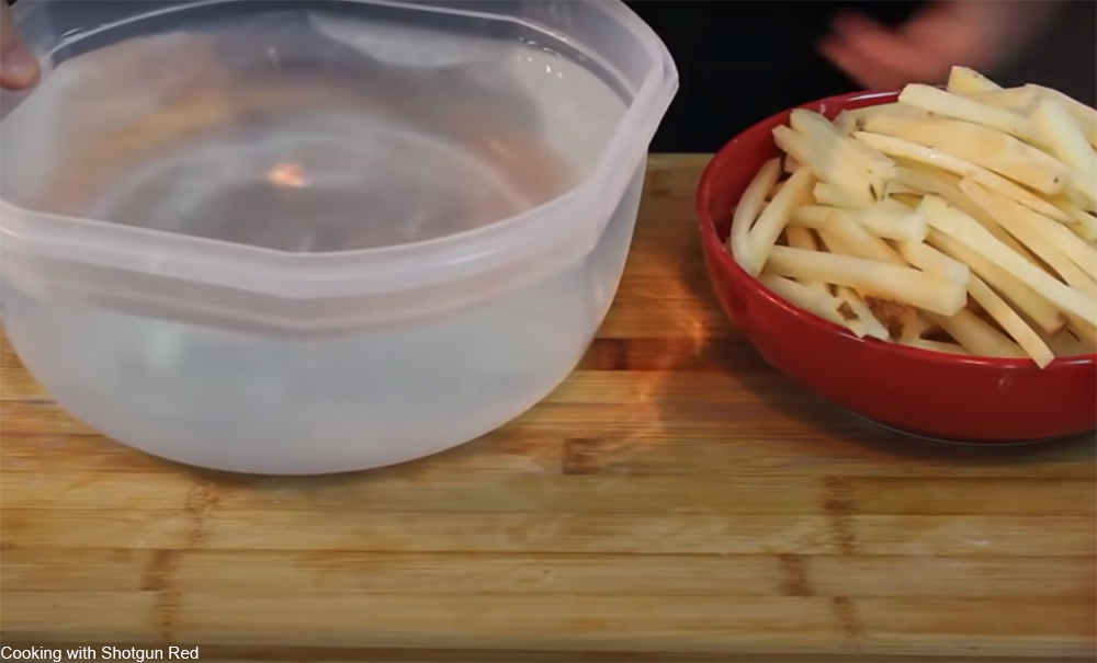 how to make McDonald's fries at home