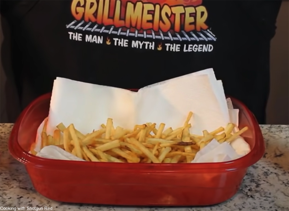 how to make McDonald's fries at home