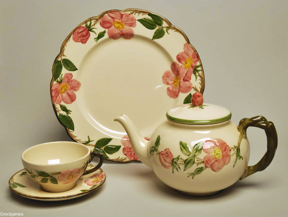 Franciscan Desert Rose China