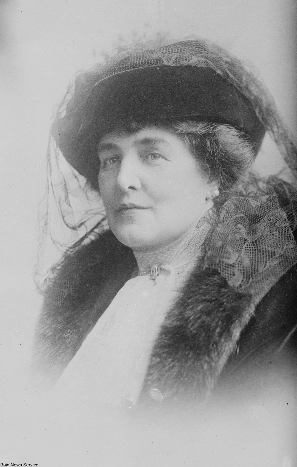 Lady Randolph Churchill photographed before WWI