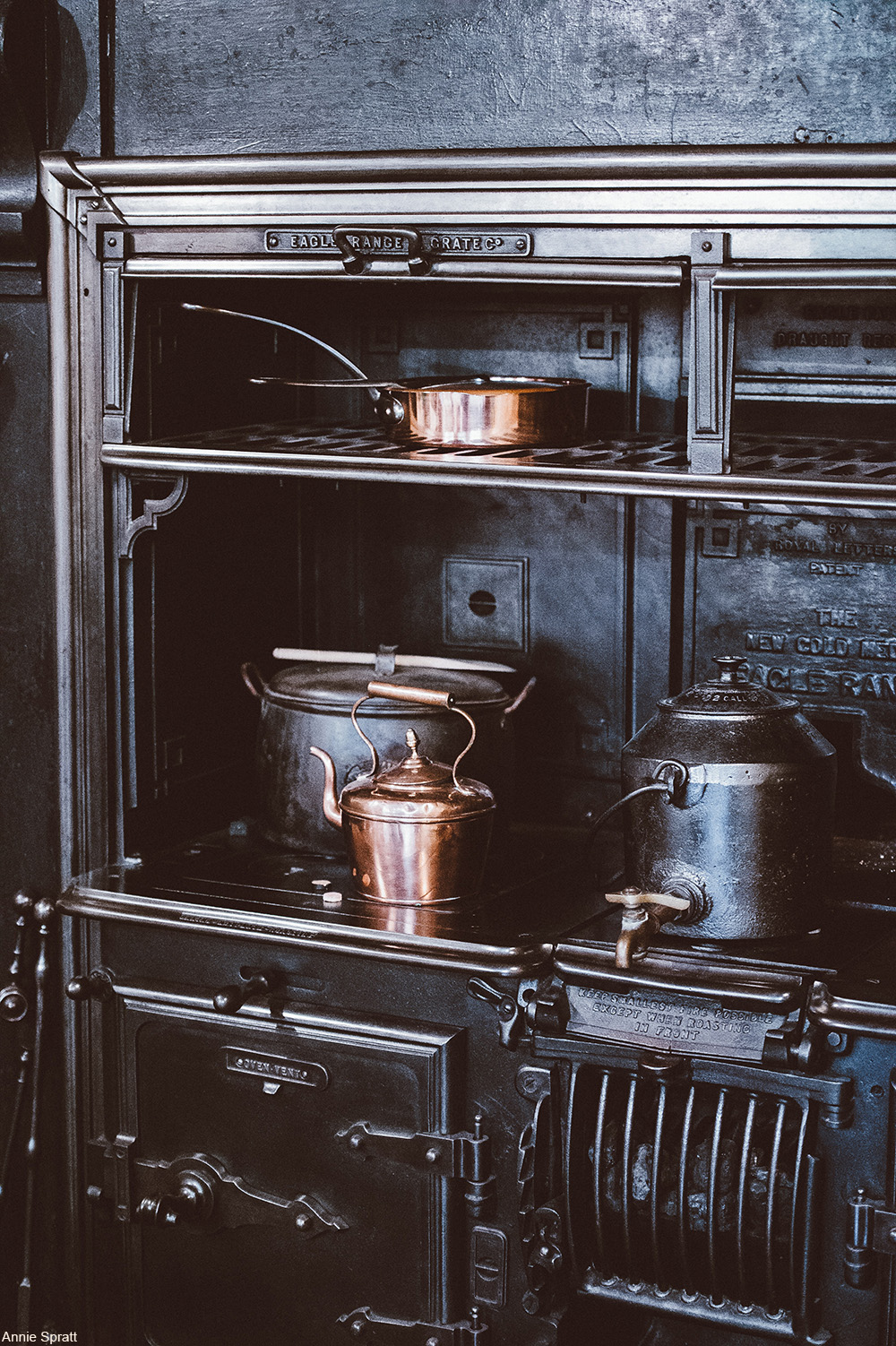 Victorian stove