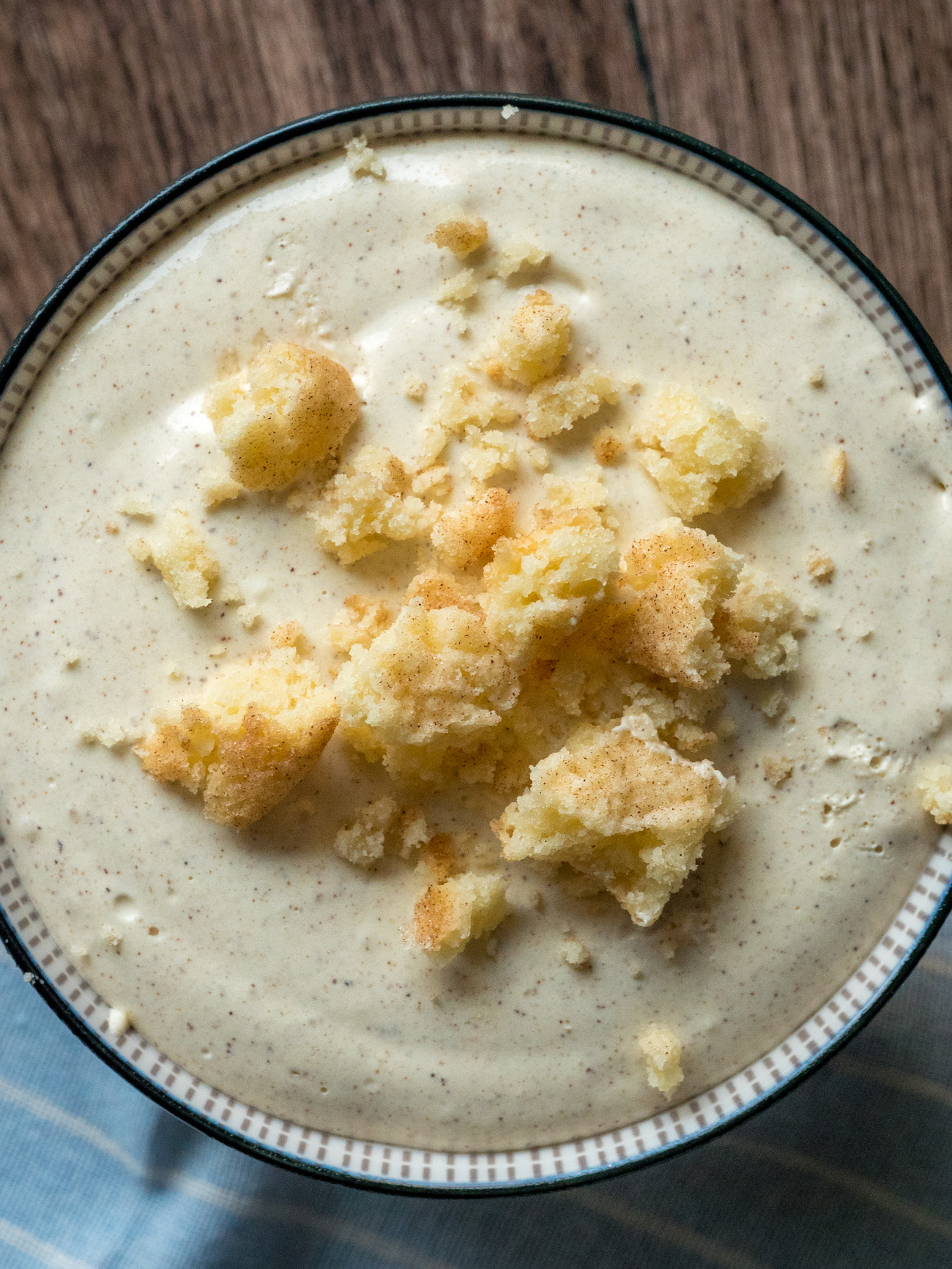 Snickerdoodle Pudding