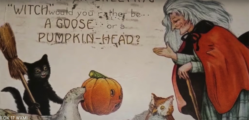 Postcard Delivered 100 Years Too Late