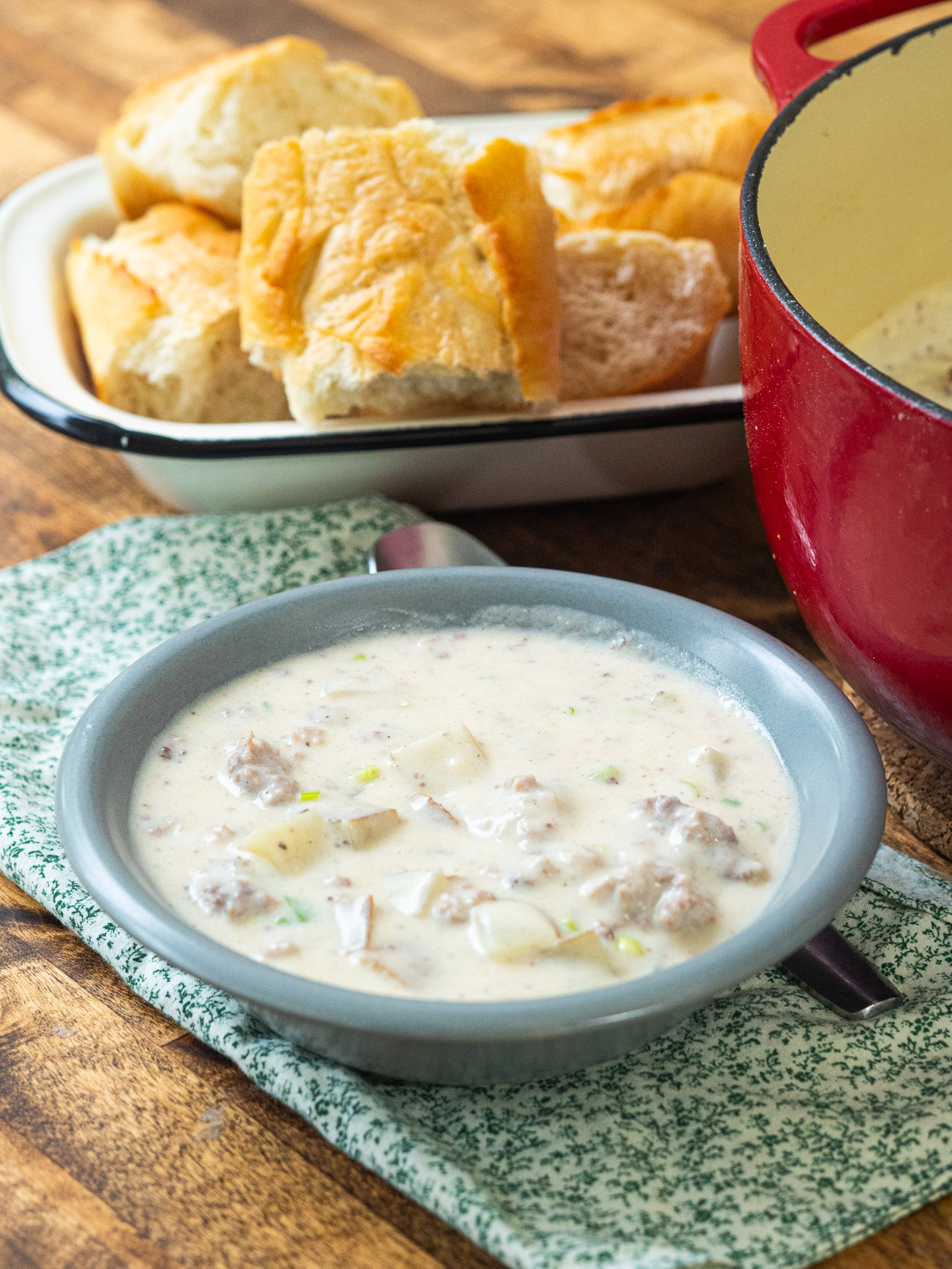 Leftover Meatloaf Soup