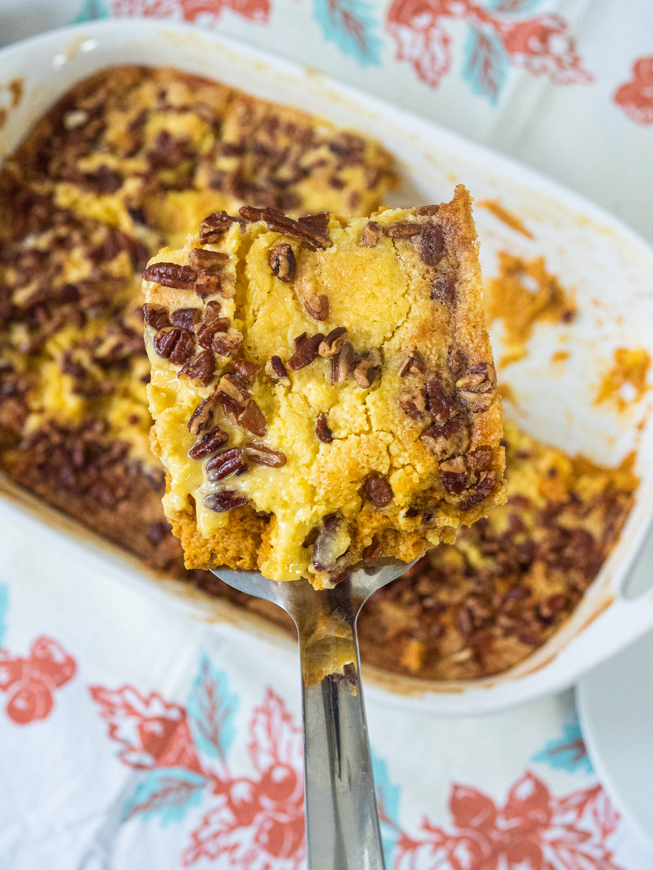 Amish Pumpkin Pie Cake