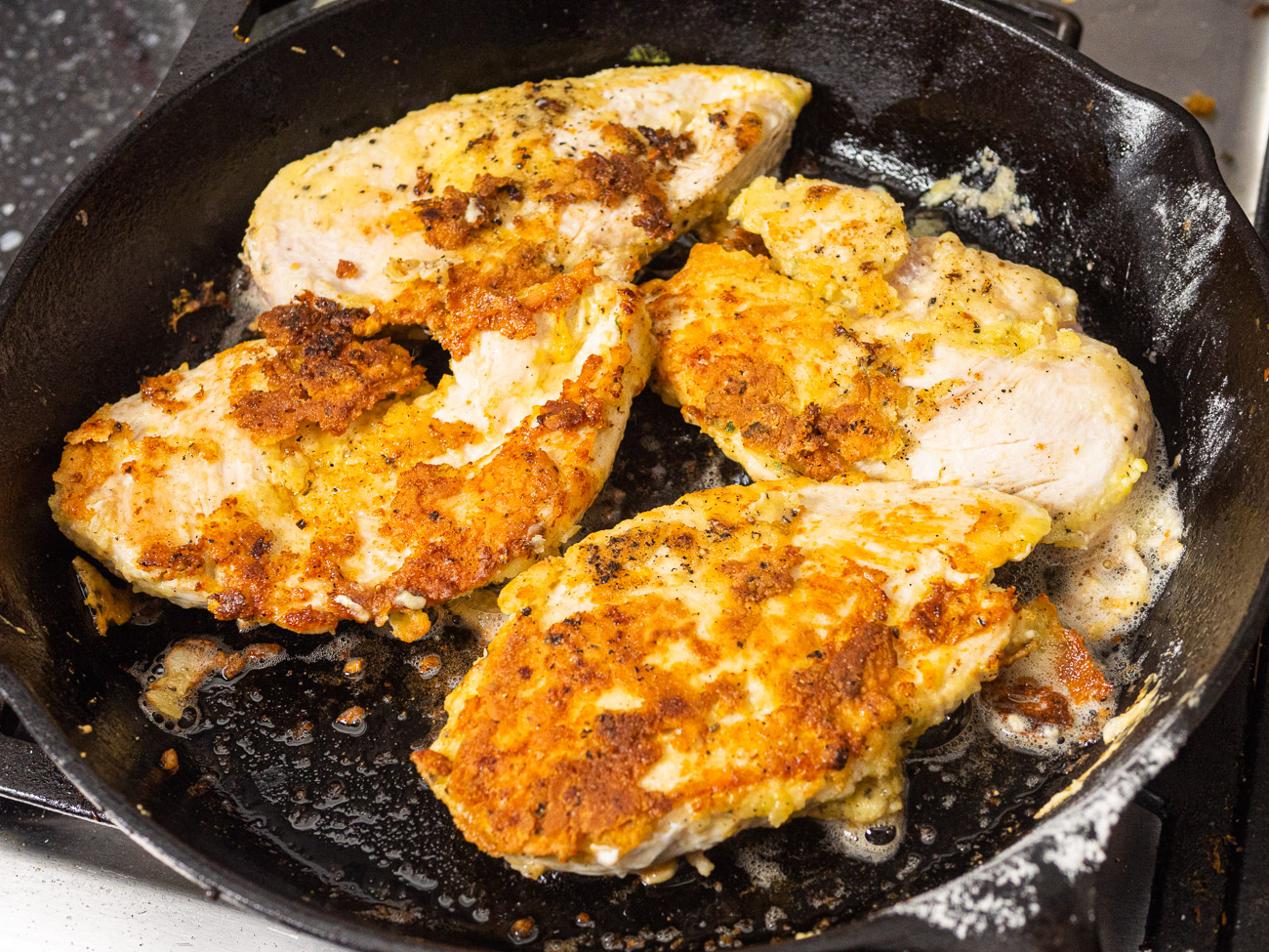 making Florence Henderson's Chicken Piccata