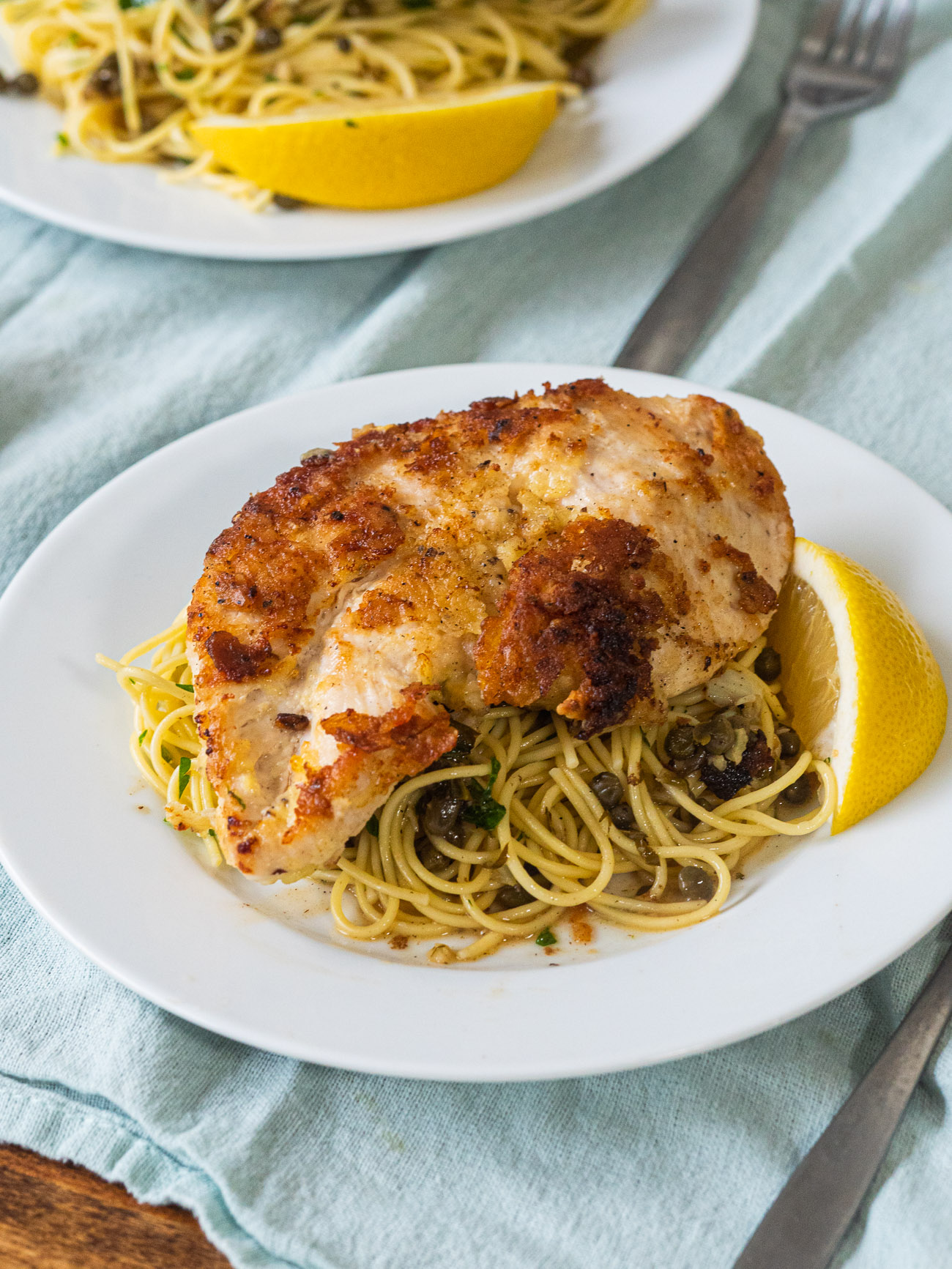 Florence Henderson's Chicken Piccata