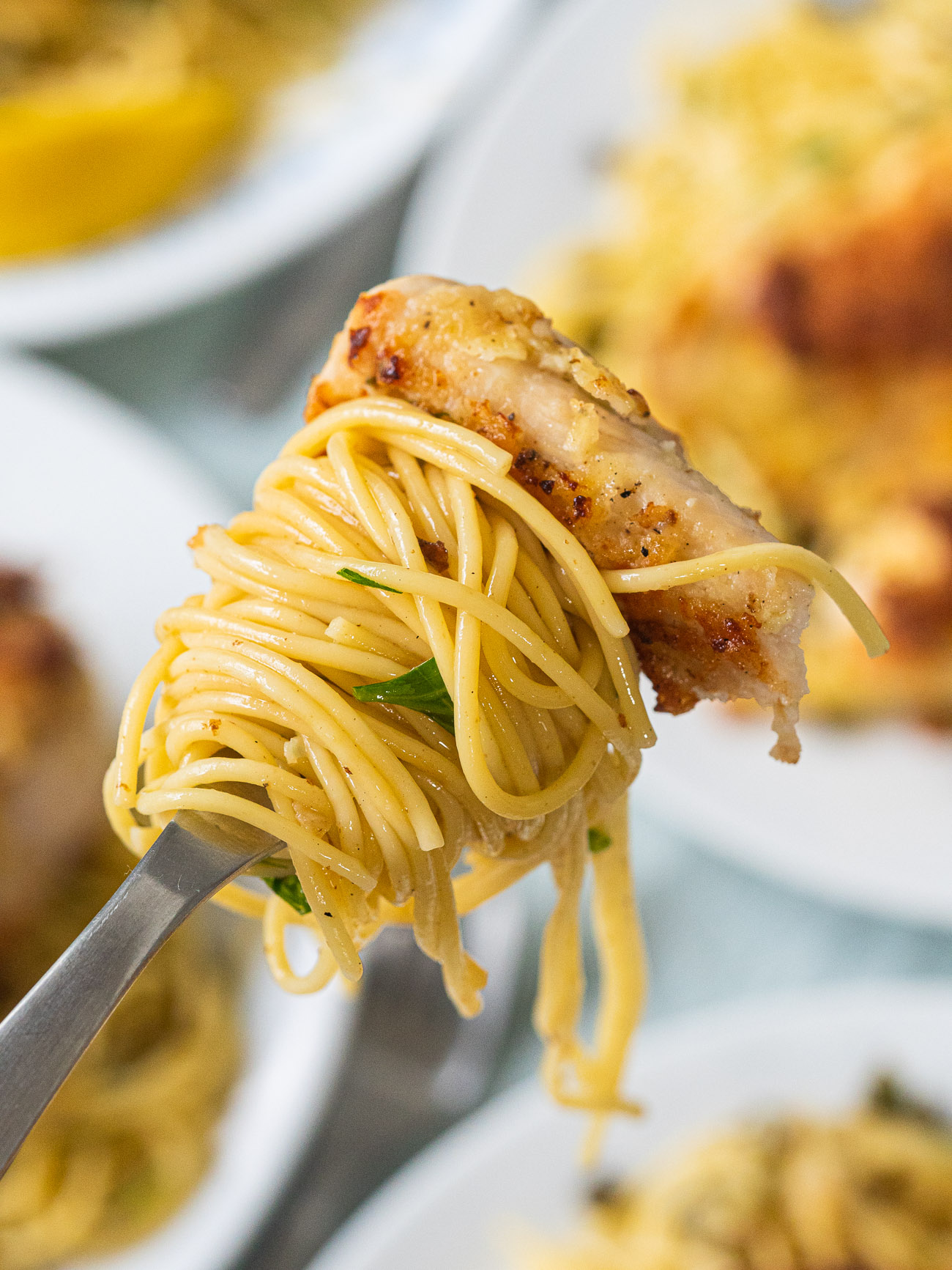 Florence Henderson's Chicken Piccata