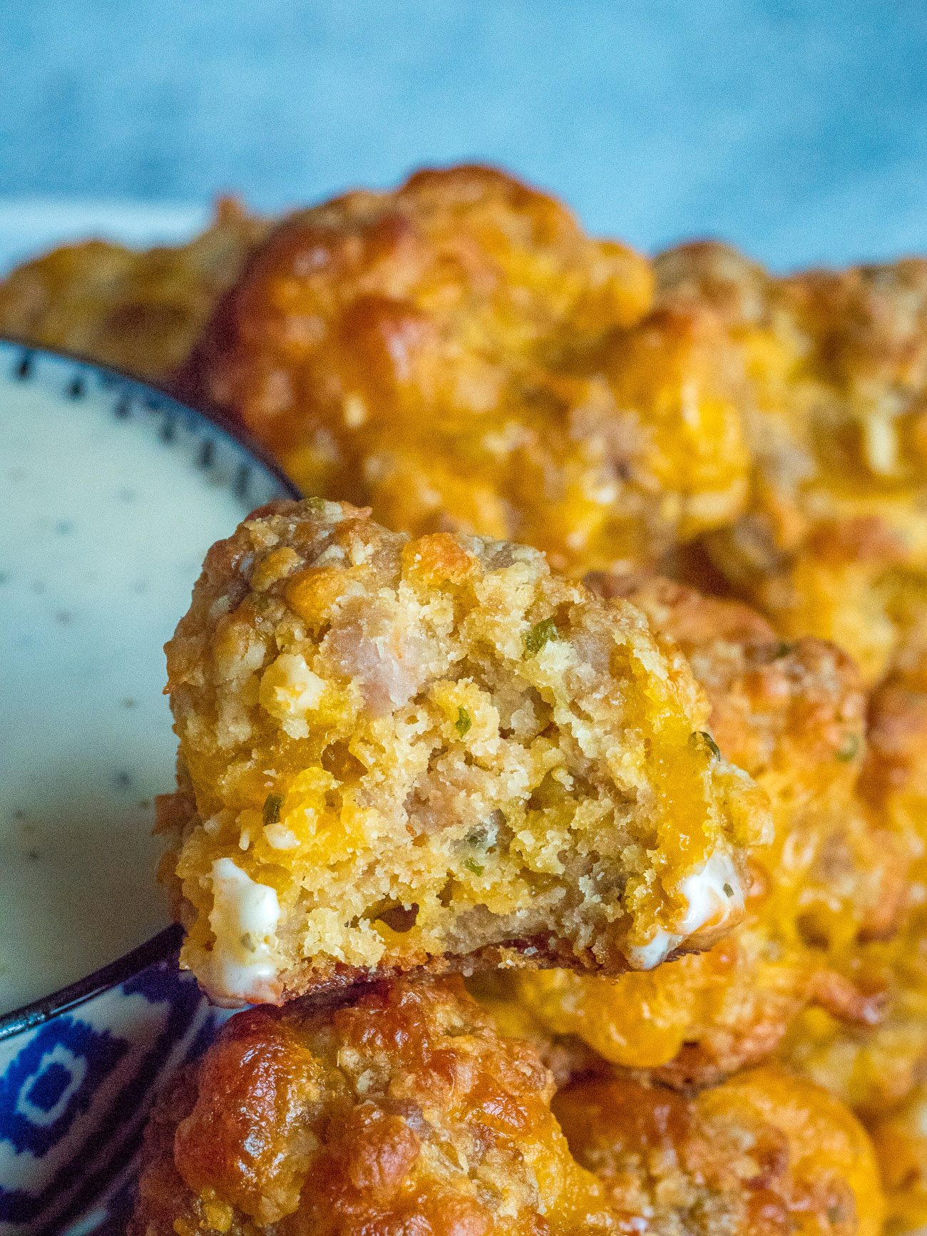 Bisquick Sausage Balls