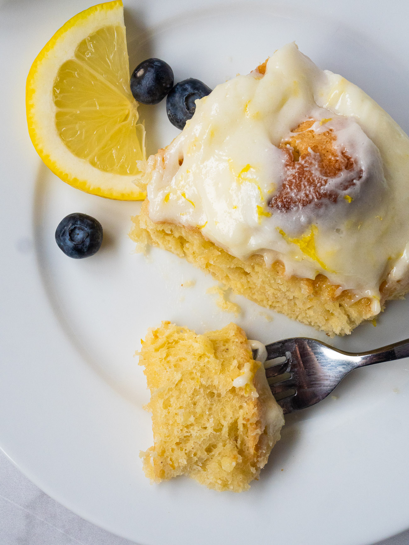 Lemon Cream Cheese Sweet Rolls