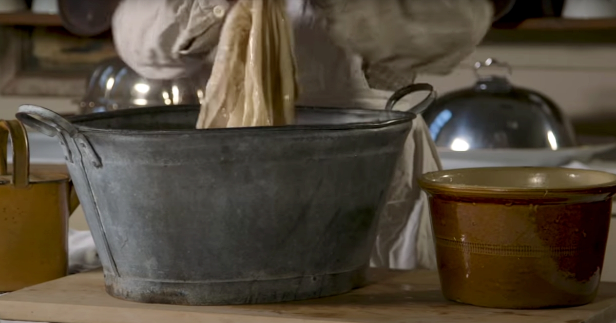 how the Victorians cleaned their kitchenware