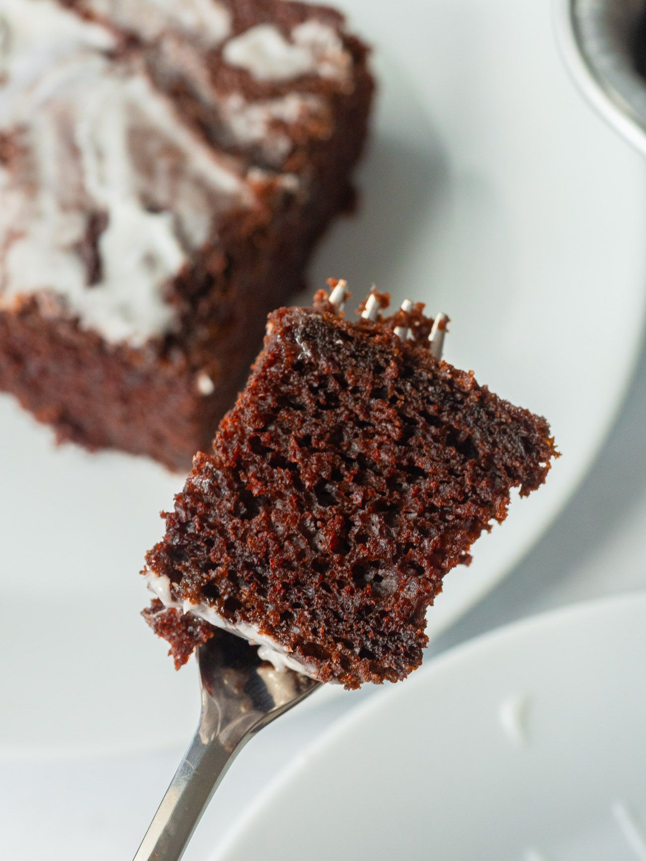 Nana’s Devil Food Cake