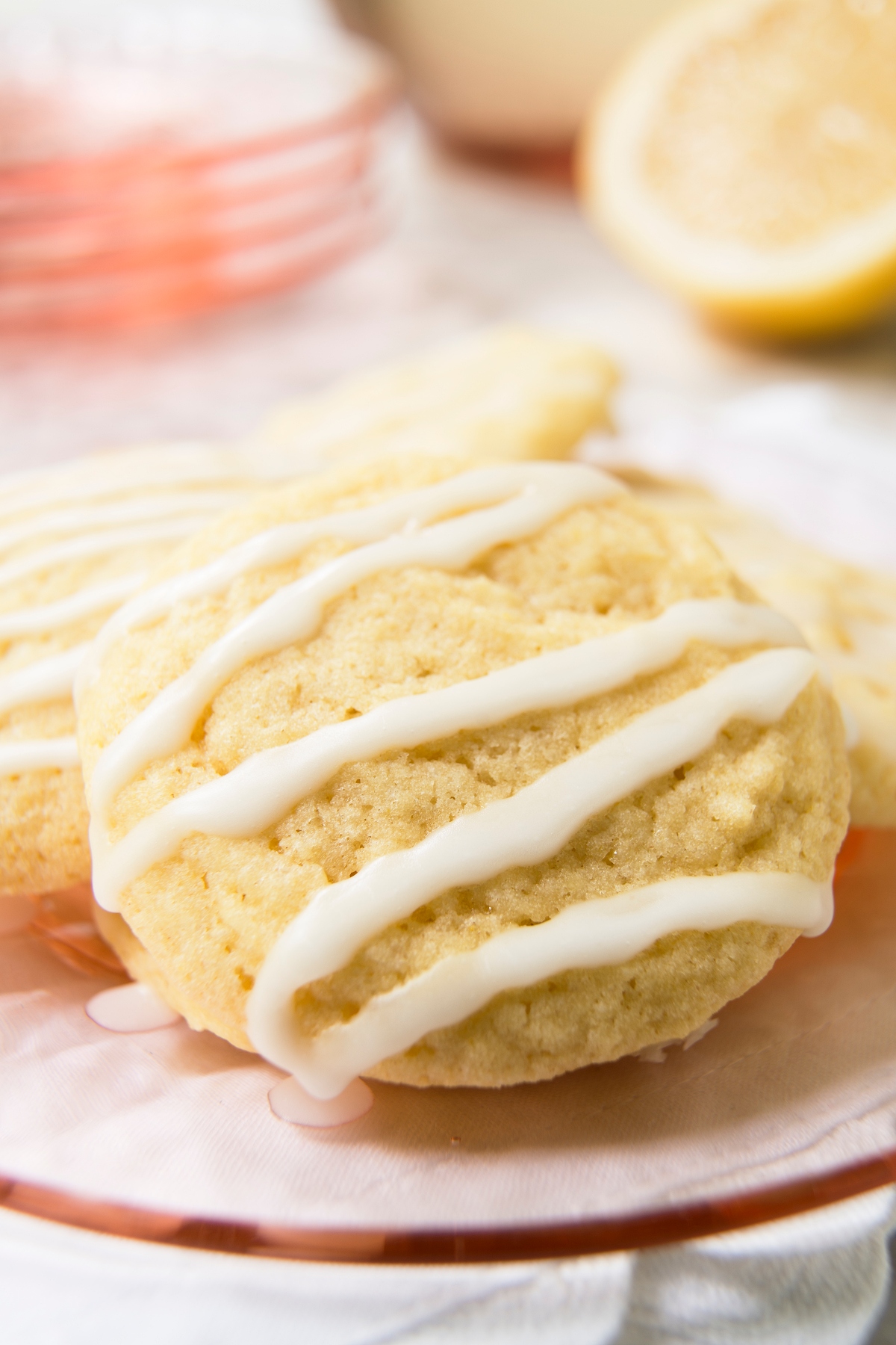 lemon ricotta cookies