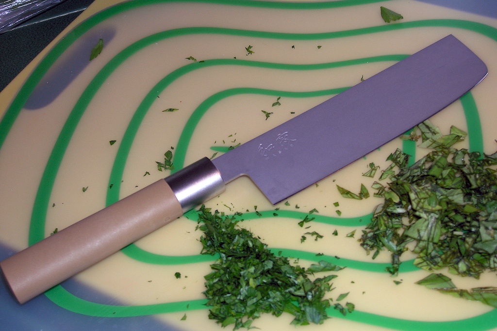 Nakiri Knife