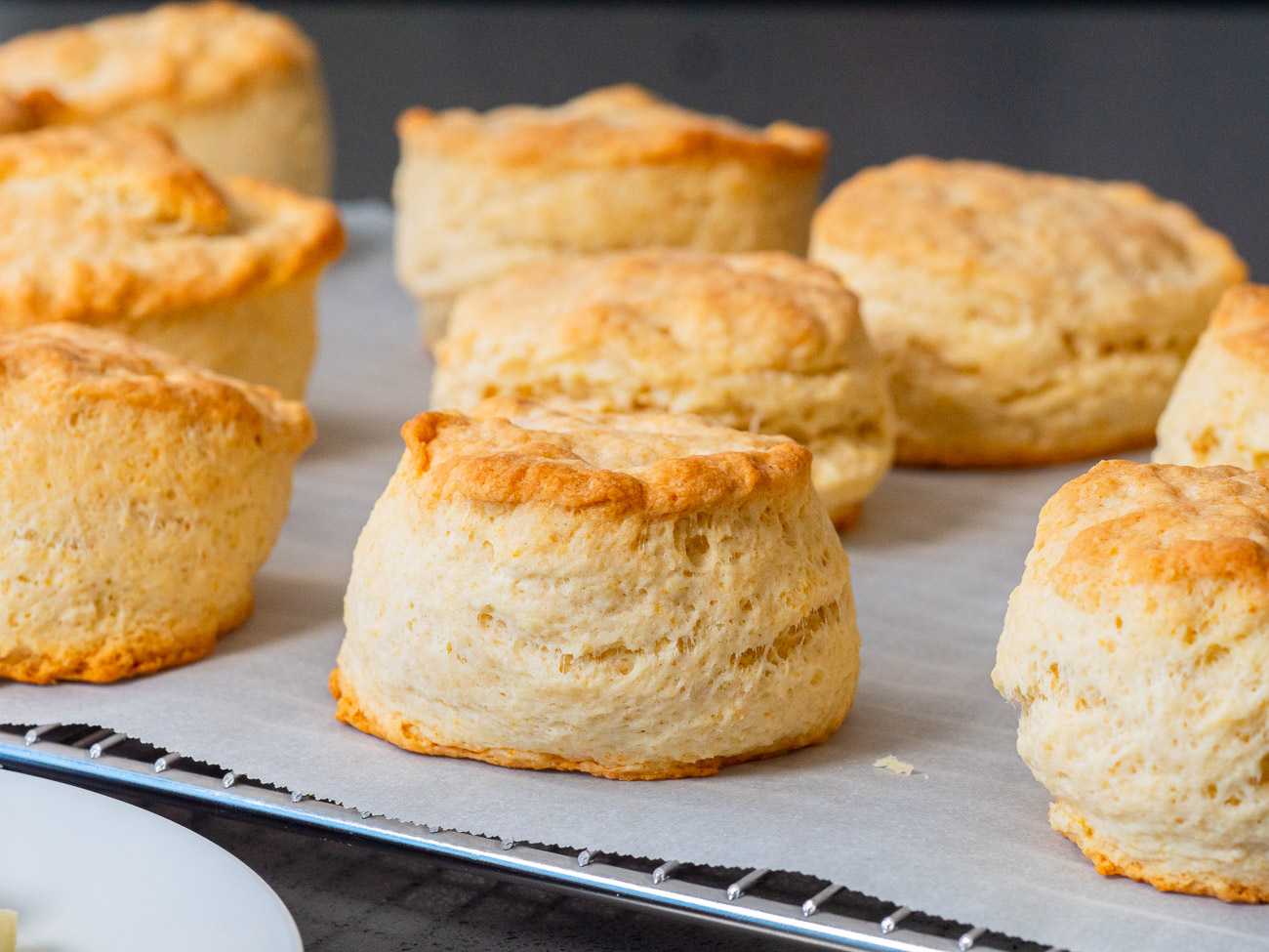 Mile-High Biscuits
