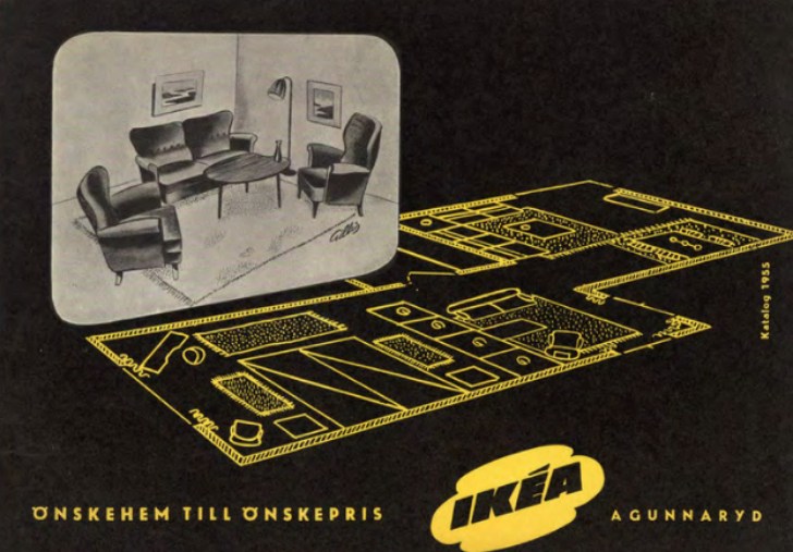 1950 IKEA catalog cover