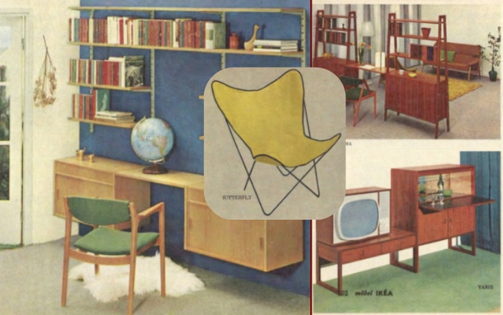 1963 IKEA catalog collage