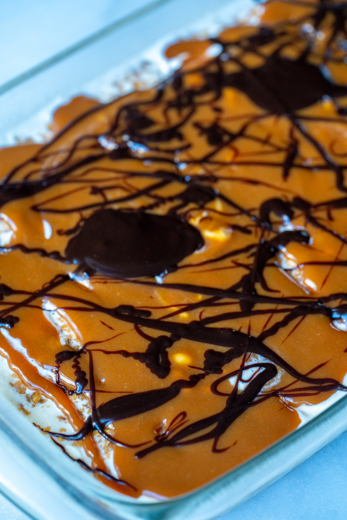 Fried ice cream cake