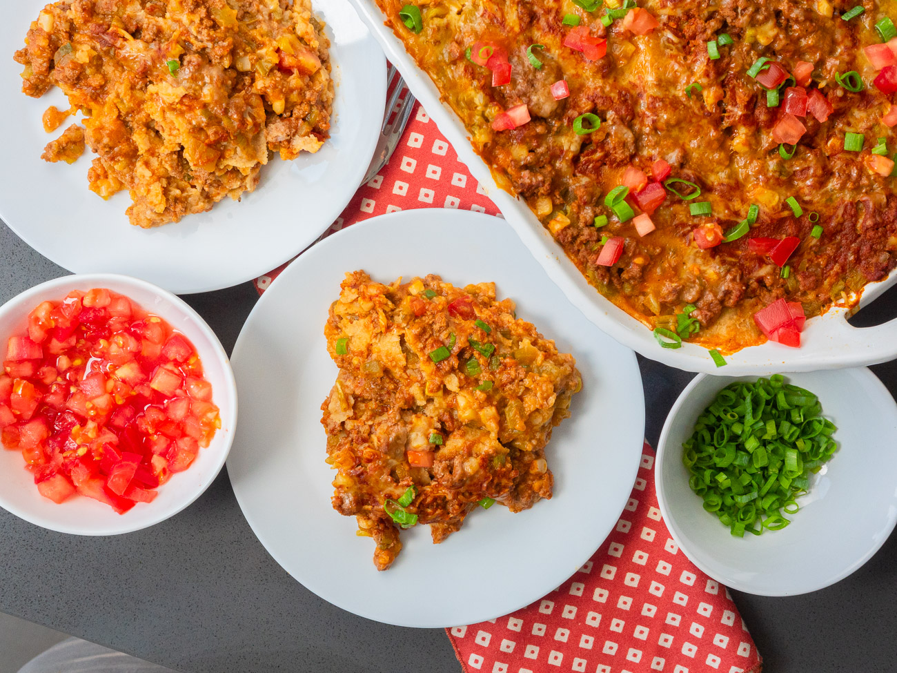 Mexican Ground Beef Casserole