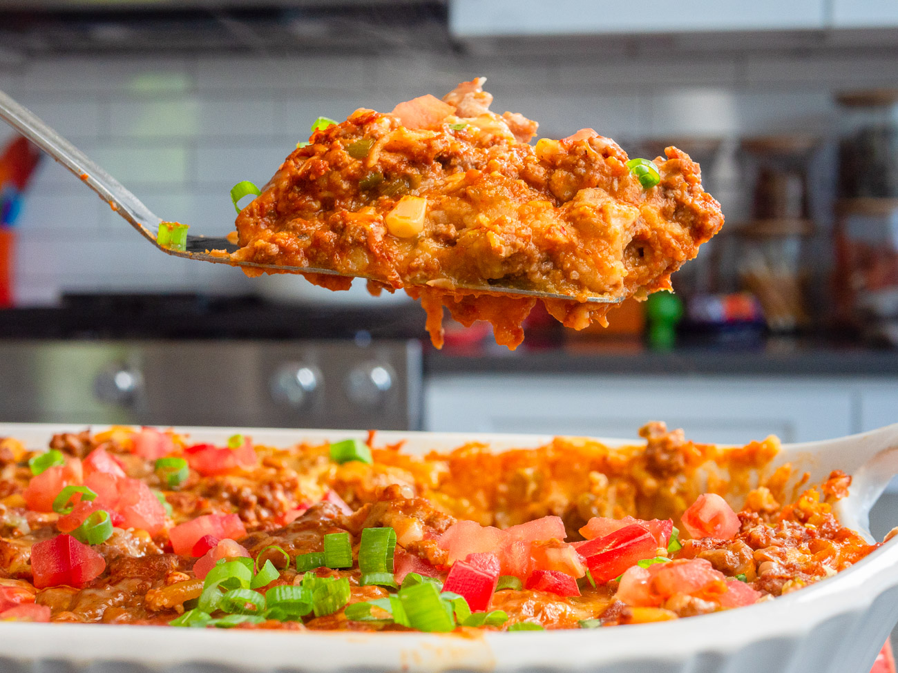 Mexican Ground Beef Casserole