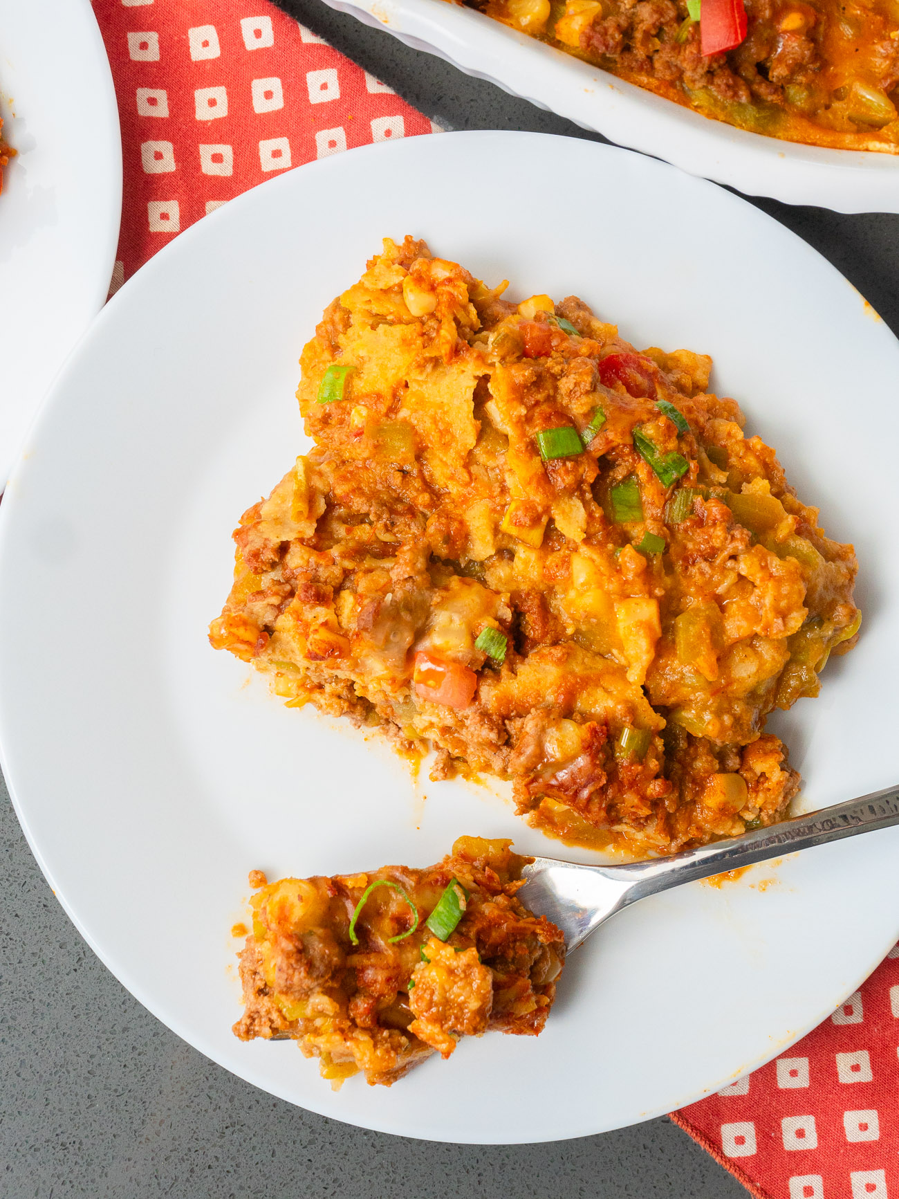 Mexican Ground Beef Casserole