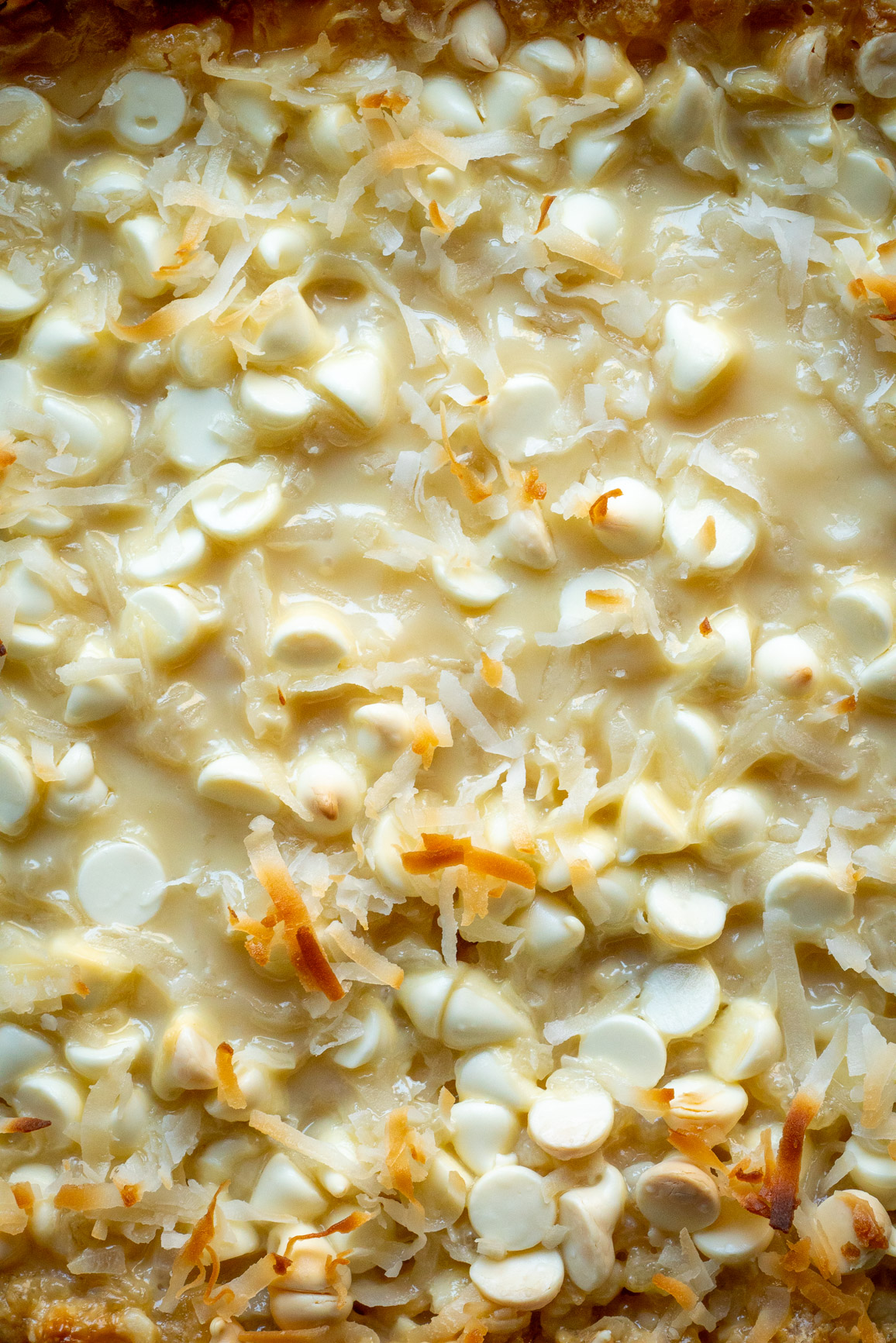 Tropical coconut and pineapple bars