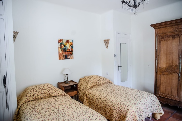 bedroom at La Peetch