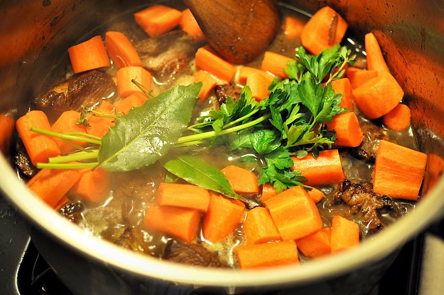Beef Bourguignon
