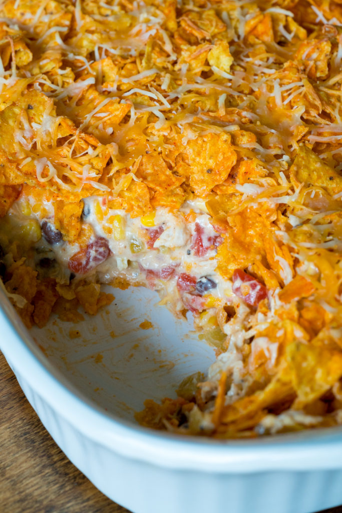 doritos chicken casserole
