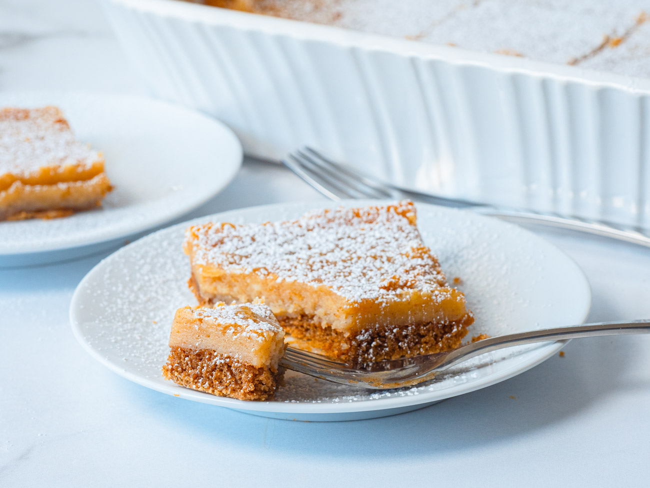Gooey Butter Spice Cake