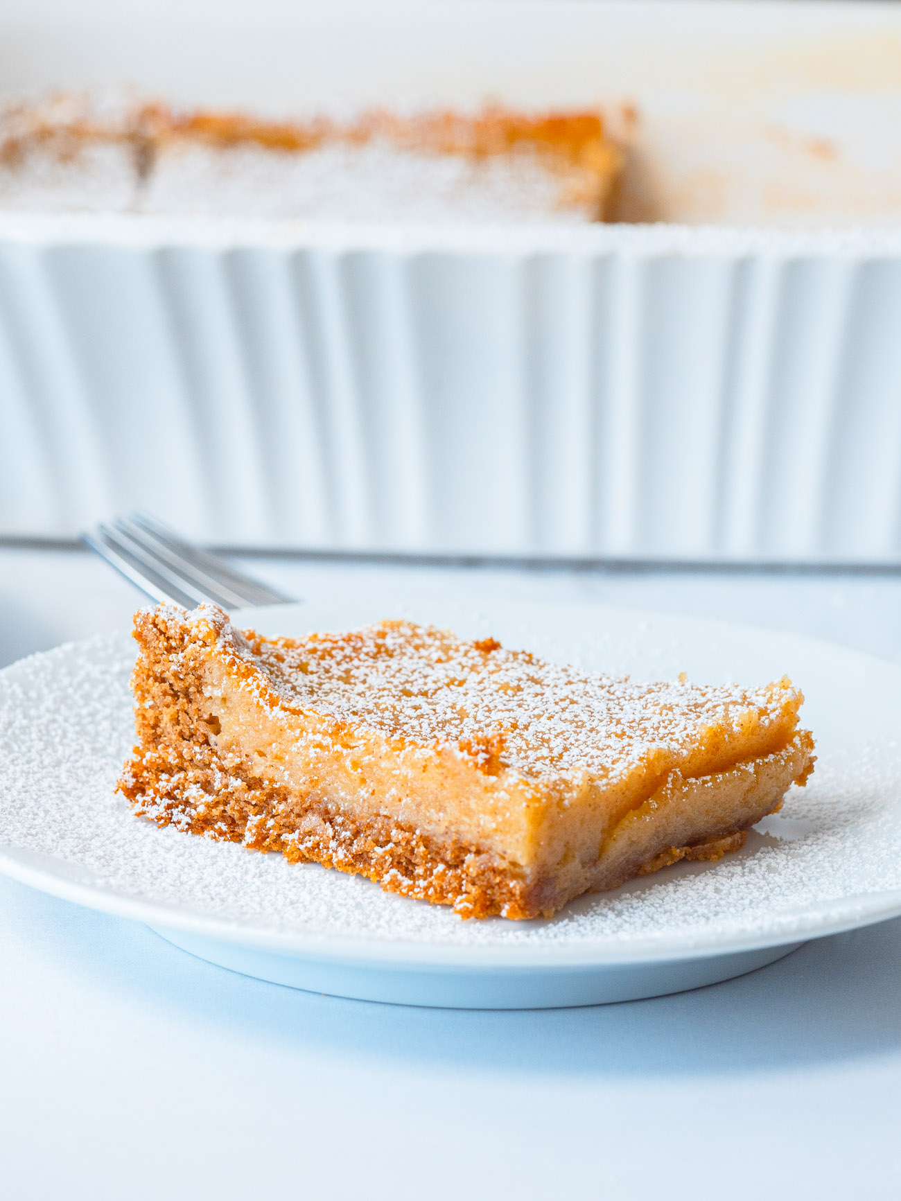 Gooey Butter Spice Cake