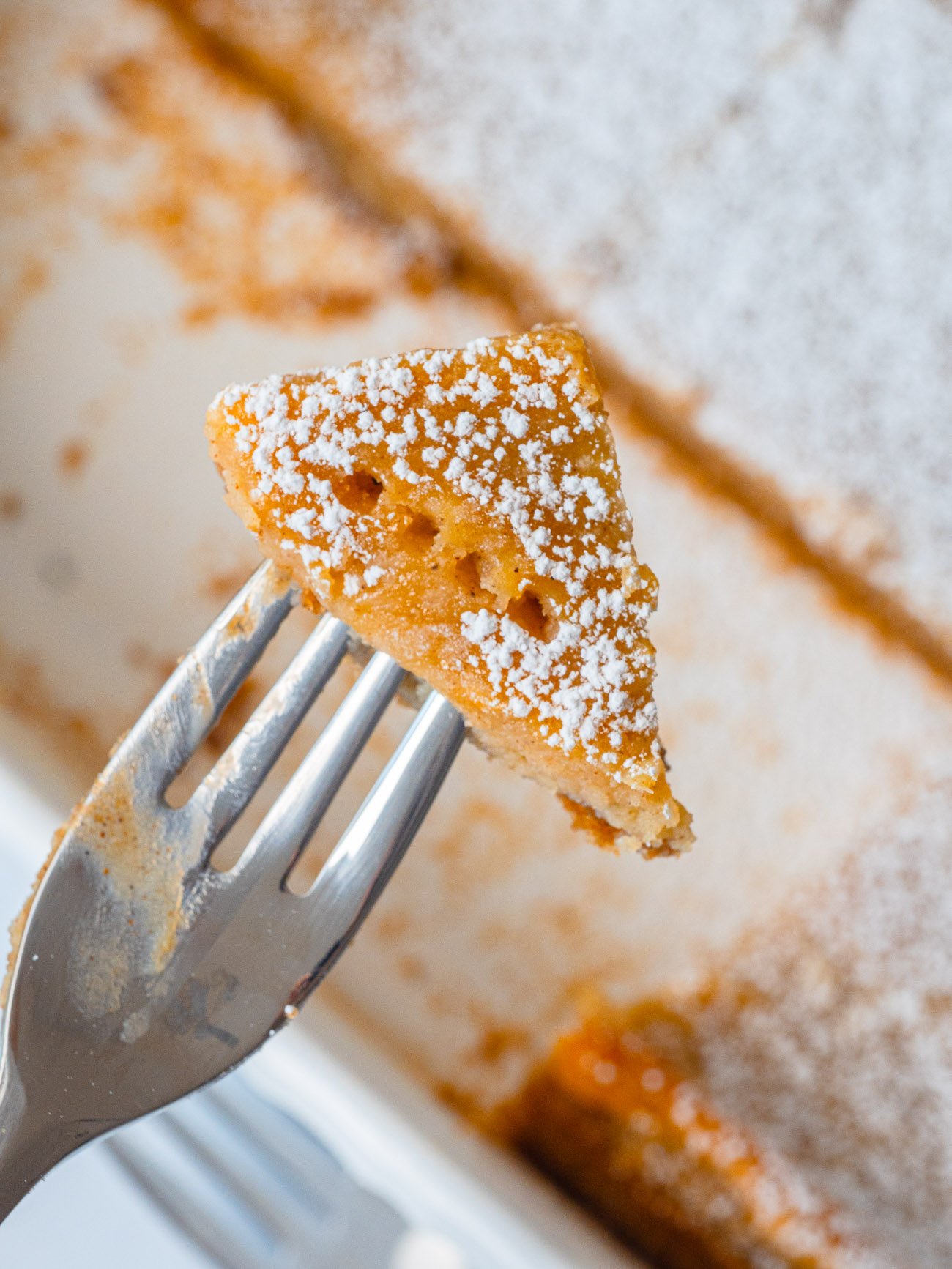 Gooey Butter Spice Cake