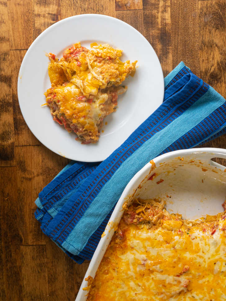 King ranch chicken casserole